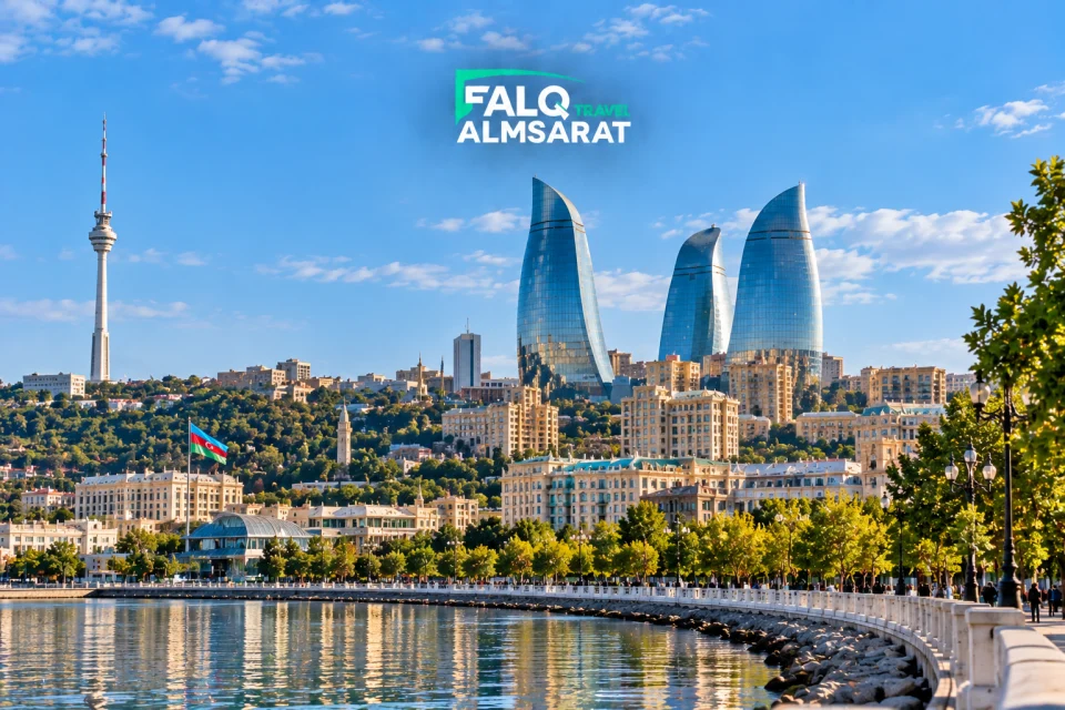 باكو وقوبا وقابالا - أذربيجان